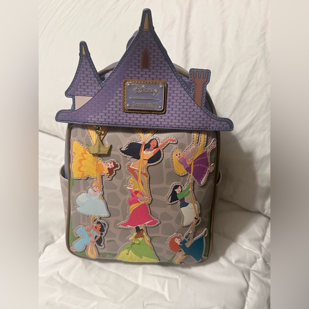 Disney princess loungefly mini backpack